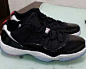 谍照曝光/ Air Jordan 11 Retro Low “Infrared 23”配色