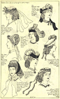维多利亚时期帽子_百度图片搜索