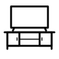 电视柜图标_图标png _T20191024 