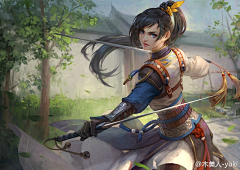 Stone_石头采集到精选女武将