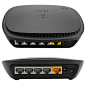 Belkin/贝尔金 F9K1002ZH 300M宽带无线路由器（3D信号全覆盖 黑色）