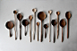加州美女木匠Ariele Alasko 饭勺 勺子 手工木制品