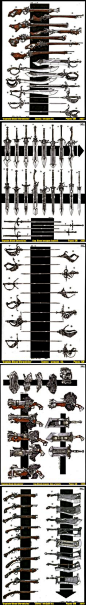 Weapons