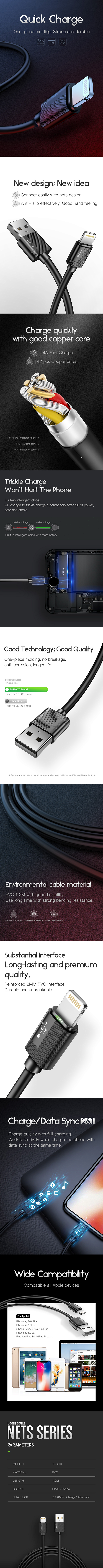 Nets USB-Lightning C...