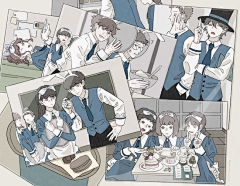 林小筠的妈咪采集到漫画-ttttks