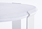 CARATI / marble edition : Carati / marble side table designed for /neim/ creative gallery