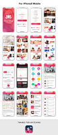 Natural Beauty & Spa Salon App UI Kit : Natural Beauty and Spa Salon App UI Kit is packed with all required and fancy features which will give real time experience to users and great profit to you.This theme designed especially for spa, salon, beauty 