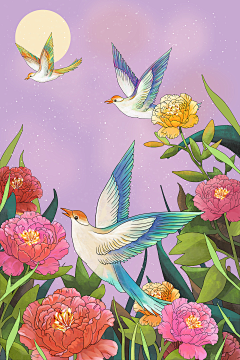 Chny13采集到插画