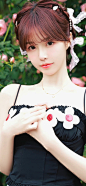 夏日花园
采集@别致的七
cr：白兔糖写真馆
