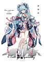【草稿服设】稿件展示❀ - 小红书