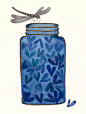 Jar of Love No. 16 by Golly Bard