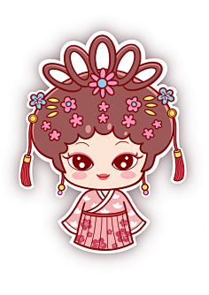 广州粤剧博物馆q版人物设计365柒宝92采集到柒宝的原创画板