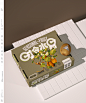 package Packaging Fruit FoodBox design