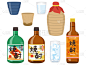 饮料,绘画插图,日本蒸馏酒,家庭,含酒精饮料,玻璃杯,瓶子,商品,日本,标签