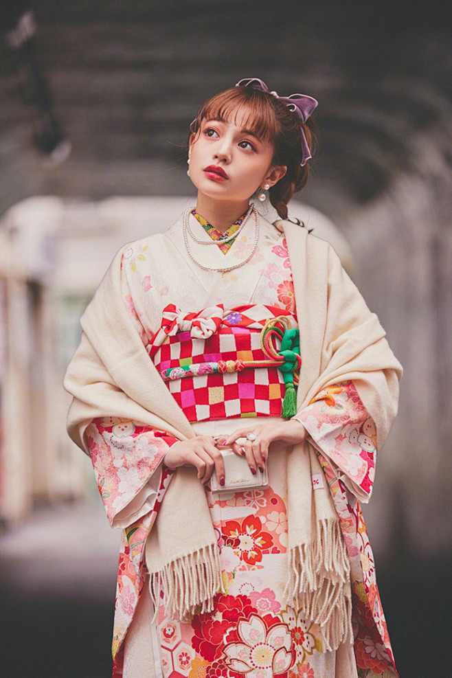 日本模特#吉木千沙都# 超可爱的小仙女。...