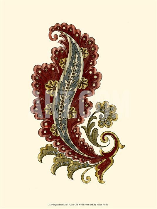 Art Print: Jacobean ...
