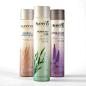 Aveeno : A portfolio of Aveeno products including the launch of men's care and hair care as well as several design refreshes for various product platforms.