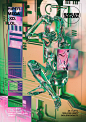 Music posters by Moises Serrano