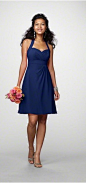 This is the bridesmaids dress! Except it's in Royal Blue.
