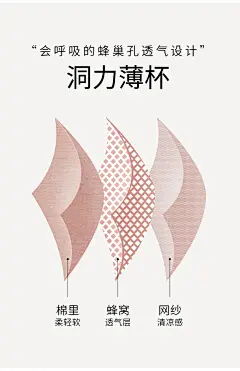 千奈美内衣大胸显小防下垂收副乳无钢圈缩胸神器大杯调整型文胸罩-tmall.com天猫