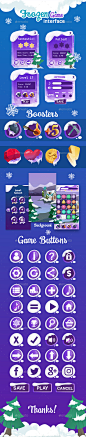 Frozen Game Interface