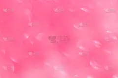 红色闪烁的节日背景与散景灯。庆祝概念的节日和周年