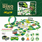 MKL985073 R/C track car set with light,mist spray dinosaur[343pcs] 窗盒遥控灯光旋转过山车喷雾恐龙轨道车343PCS MKTOYS,美佳玩具 品类齐全的中国玩具出口商