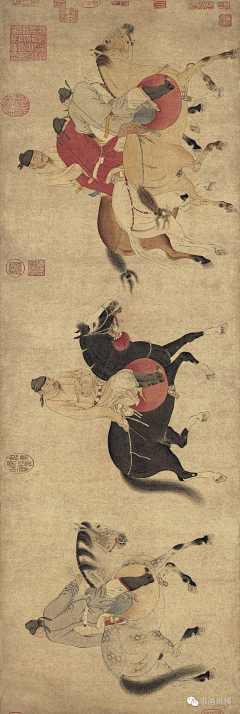 浔找洸眀嵿采集到国风人物插画