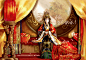 【天狼收藏】鱼鱼小镜插画作品欣赏 - 天狼 - 指尖缘
