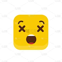 网络表情,计算机图标,可爱的,面部表情,舌头,蜘蛛网,设计,爱