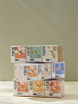Packaging｜YOUFUN Tea Bags 花茶包装设计 :: Behance
