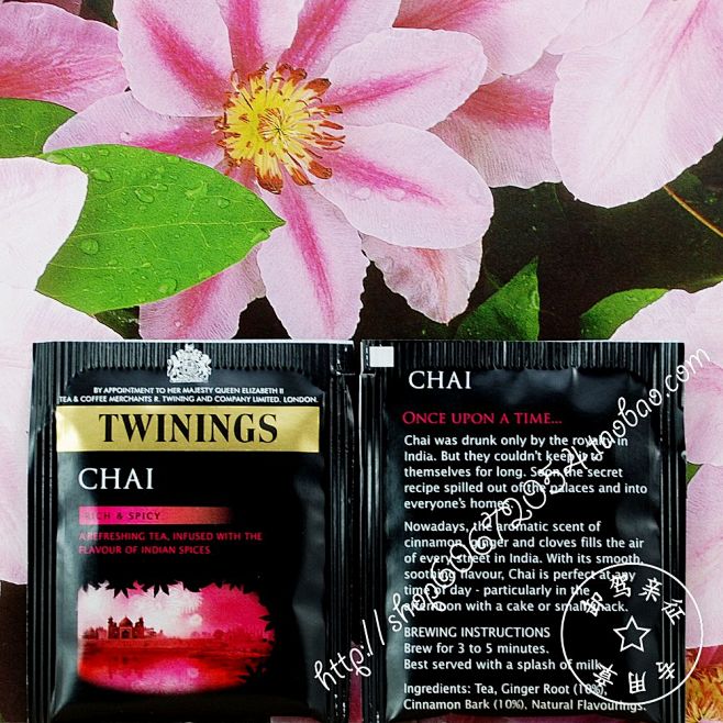 TWININGS川宁 CHAI TEA ...