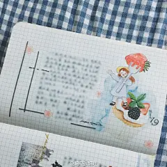 #给你看我的手帐吧# 手帐/是/和生活的/爱情
