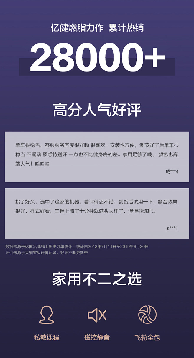 亿健动感单车家用室内自行车减肥器材超静音...