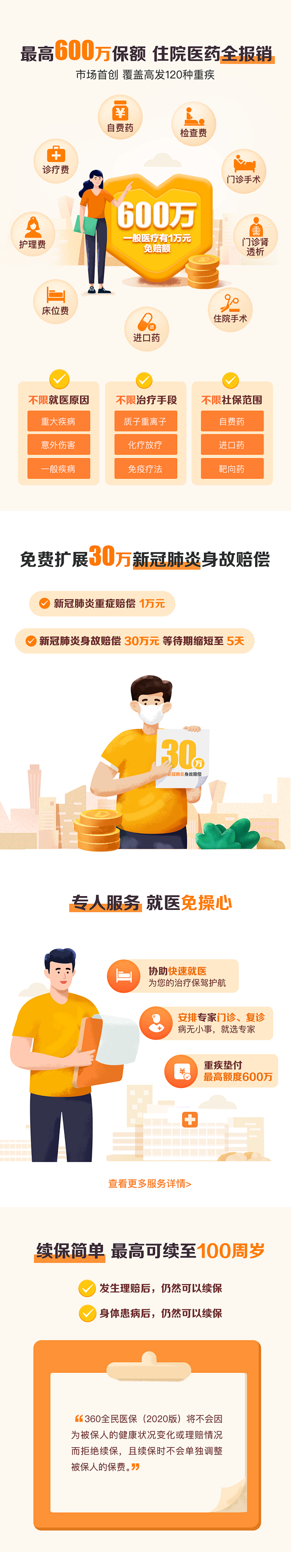 360金融360保险全民医保2020商城...