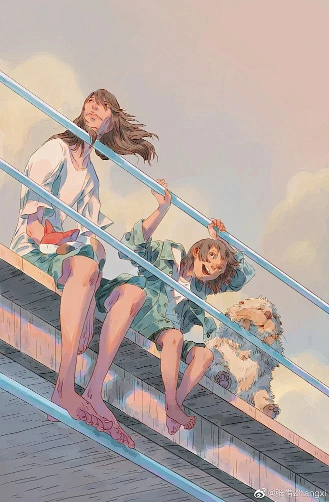 插画DNA｜ 走进张惜的插画世界_17_COCO的艺术小栈_来自小红书网页版-花瓣网
