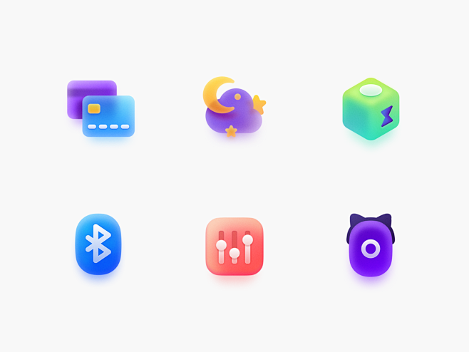 Icons for Capsule br...