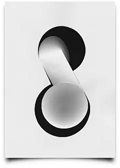 创意立体扫描式字母表海报设计 | Tony 文艺圈 展示 设计时代网-Powered by thinkdo3