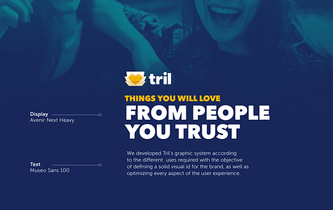 Tril Branding + UX/U...