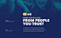 Tril Branding + UX/UI App + Website : TRILTHINGS YOU WILL LOVE FROM PEOPLE YOU TRUSTTril is about discovering music, movies, tv shows, restaurants, and more by connecting you to the people you trust.Tril is based in New York with offices in San Francisco 