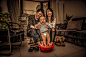 洗脚Feet washing : Conceptual photography Family and love