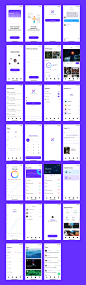 Percent UI Kit 金融理财app UI Kit .sketch素材下载 - 豆皮儿