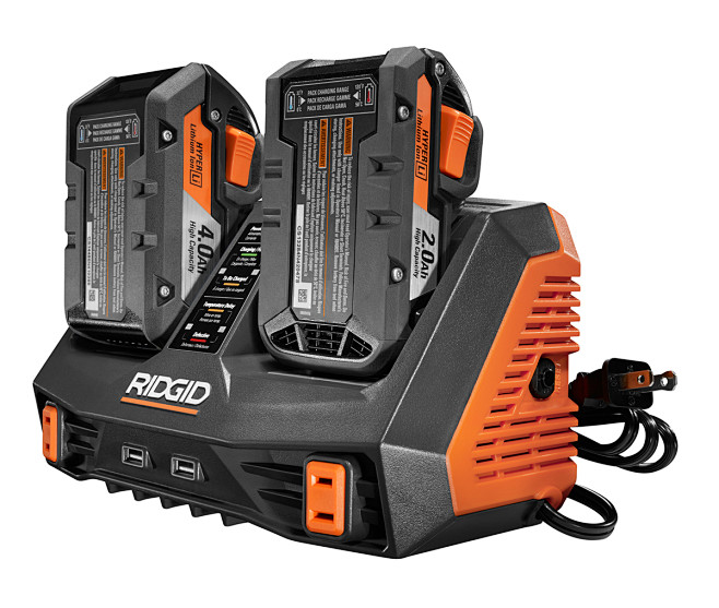 RIDGID X5 Chargers :...