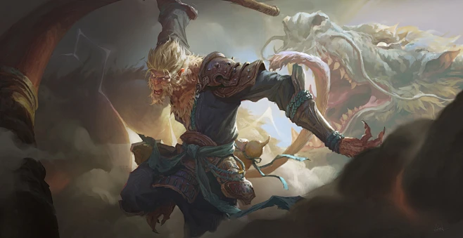WUKONG-花瓣网