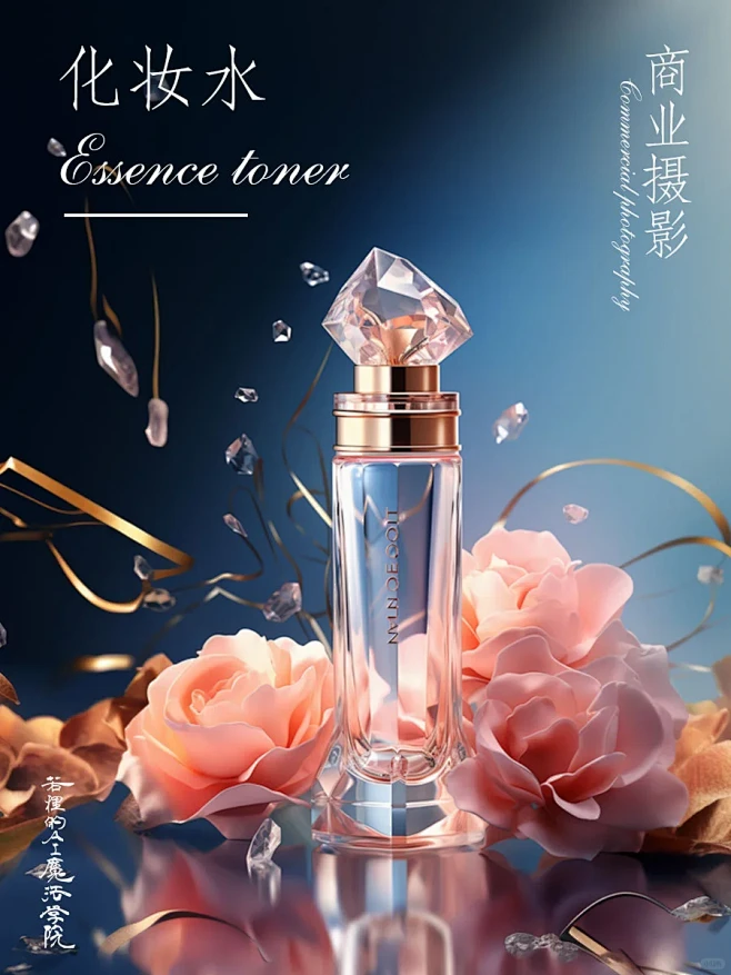 AI美妆海报 mj直出
