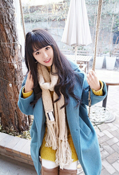 海阔凭鱼跃丿采集到beauty