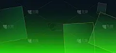 金线绿皮书.银色天鹅绒海报。新年灿烂的背景。银下跌三角邀请函。翡翠金墙纸绿土商业广场设计.