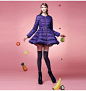 tune tune 2014冬装新款 时尚简约收腰中长款羽绒服外套 T44029-tmall.com天猫