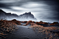 General 2000x1335 dark nature mountains Iceland Vestrahorn