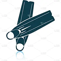 脚蹼,计算机图标,运动,塑胶,鞋具,泳装,设备用品,游泳,休闲,追击